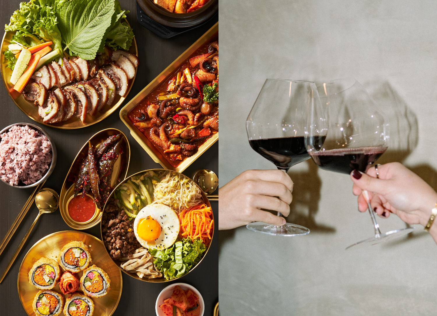 Ask a Somm: How to Pair Wine with Korean Food