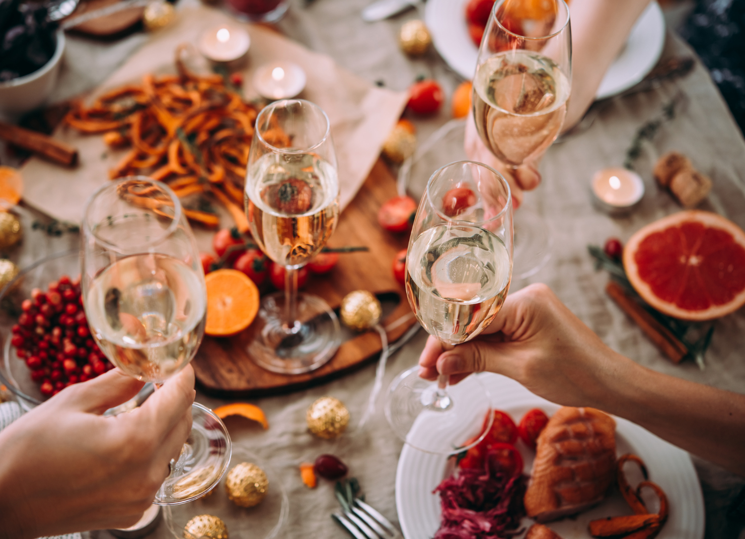 How to Pair Wine with Classic Filipino Noche Buena Food