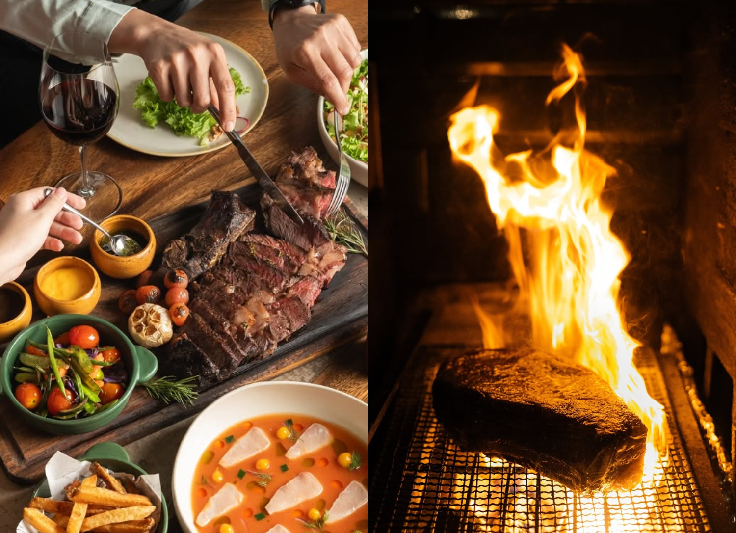 6 Great Restaurants in Metro Manila for Steak and Wine