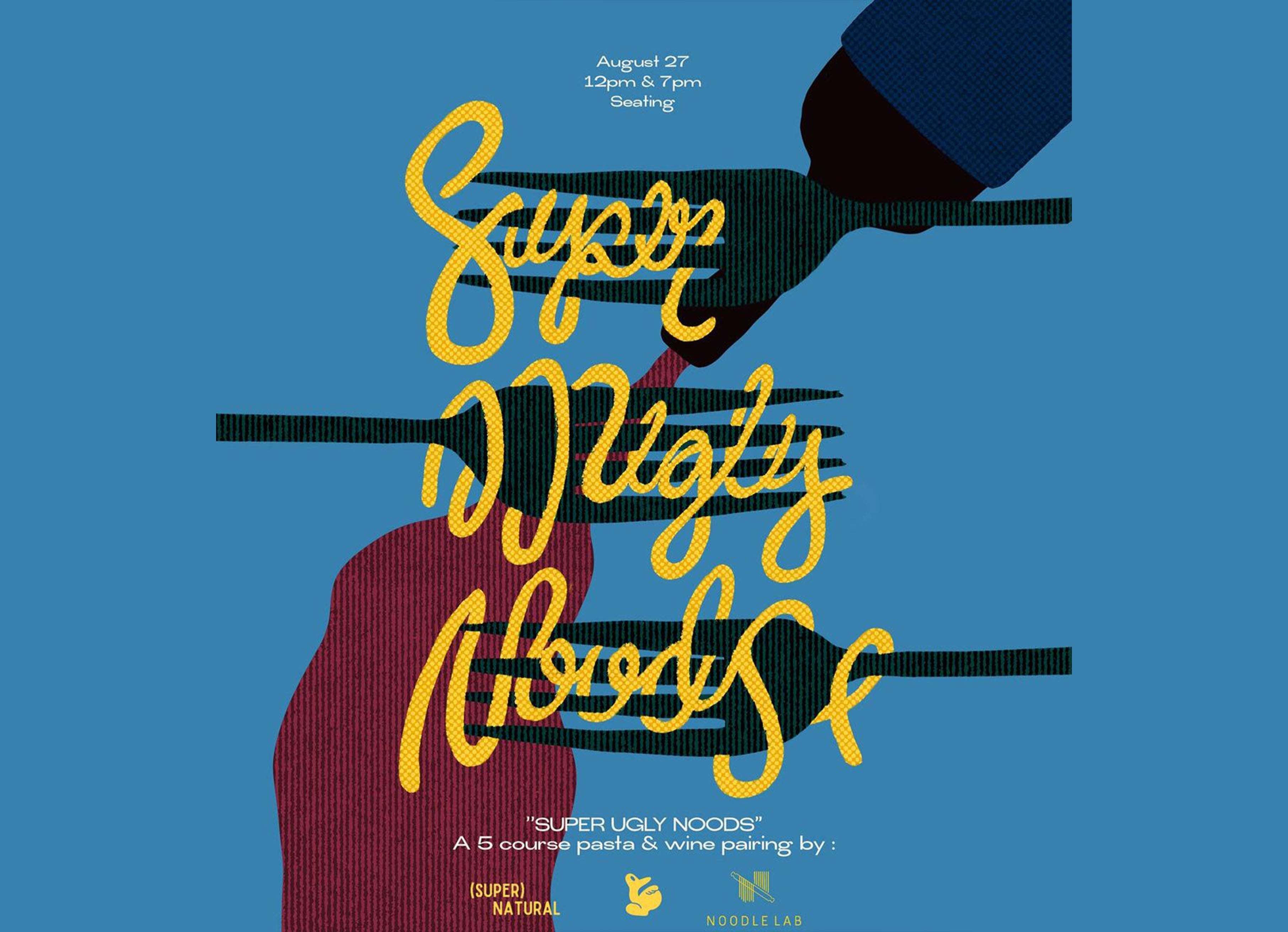 (Super)Natural Presents: SuperUglyNoods at Ugly Duck