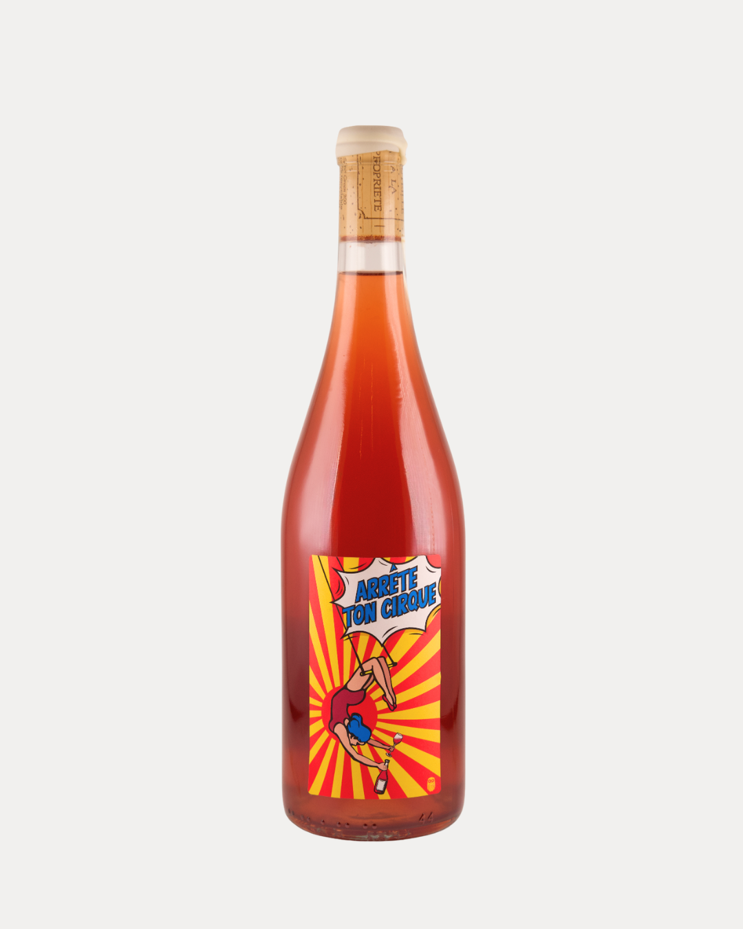 VDF Arrête Ton Cirque Rosé 2022