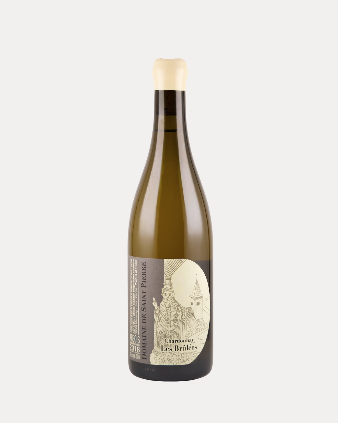 Arbois Blanc Cuvee "Les Brulees" 2018