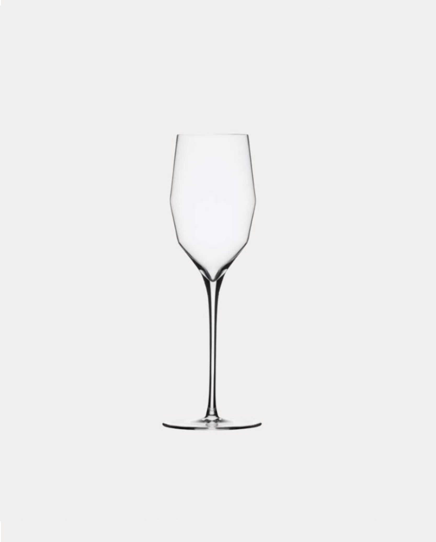 Double Bend Champagne Glass