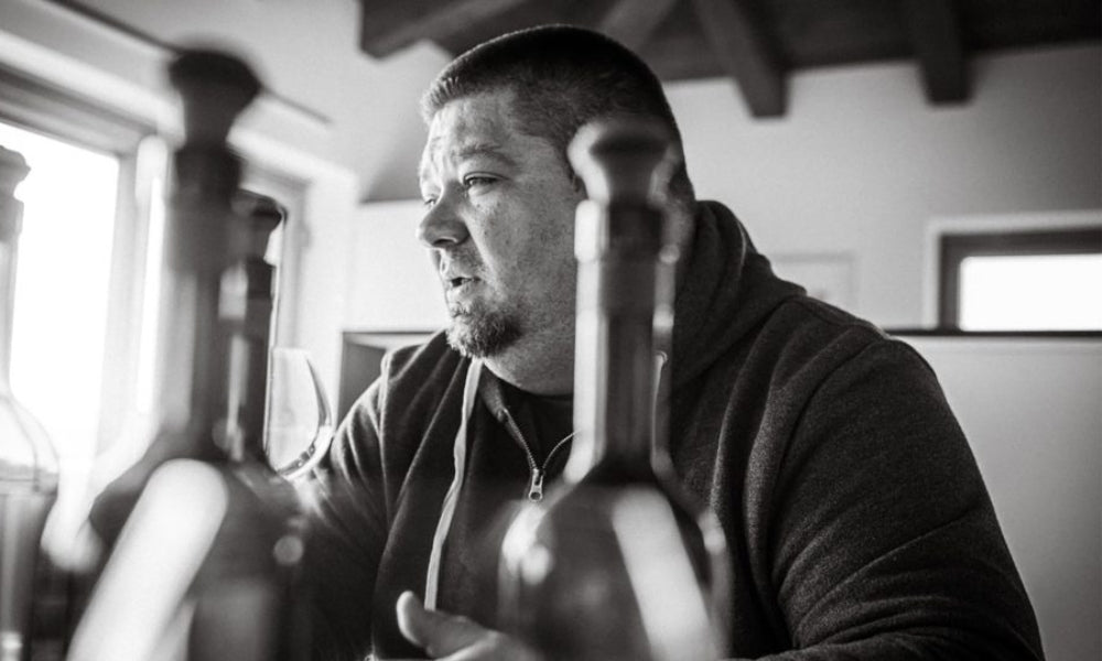 Sasa Radikon, chief winemaker of natural wine brand Radikon in Italy