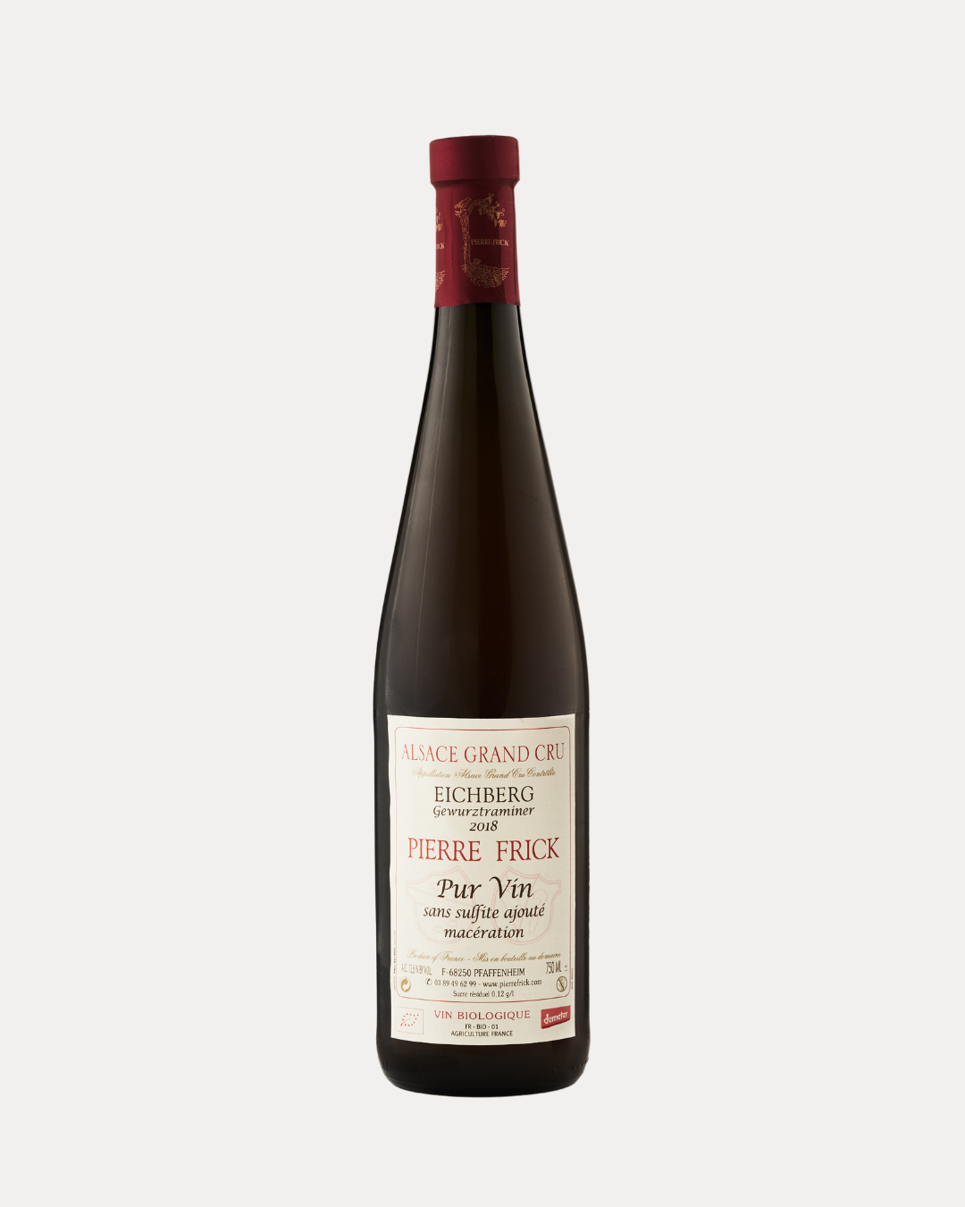 Gewurztraminer Grand Cru Eichberg 2018