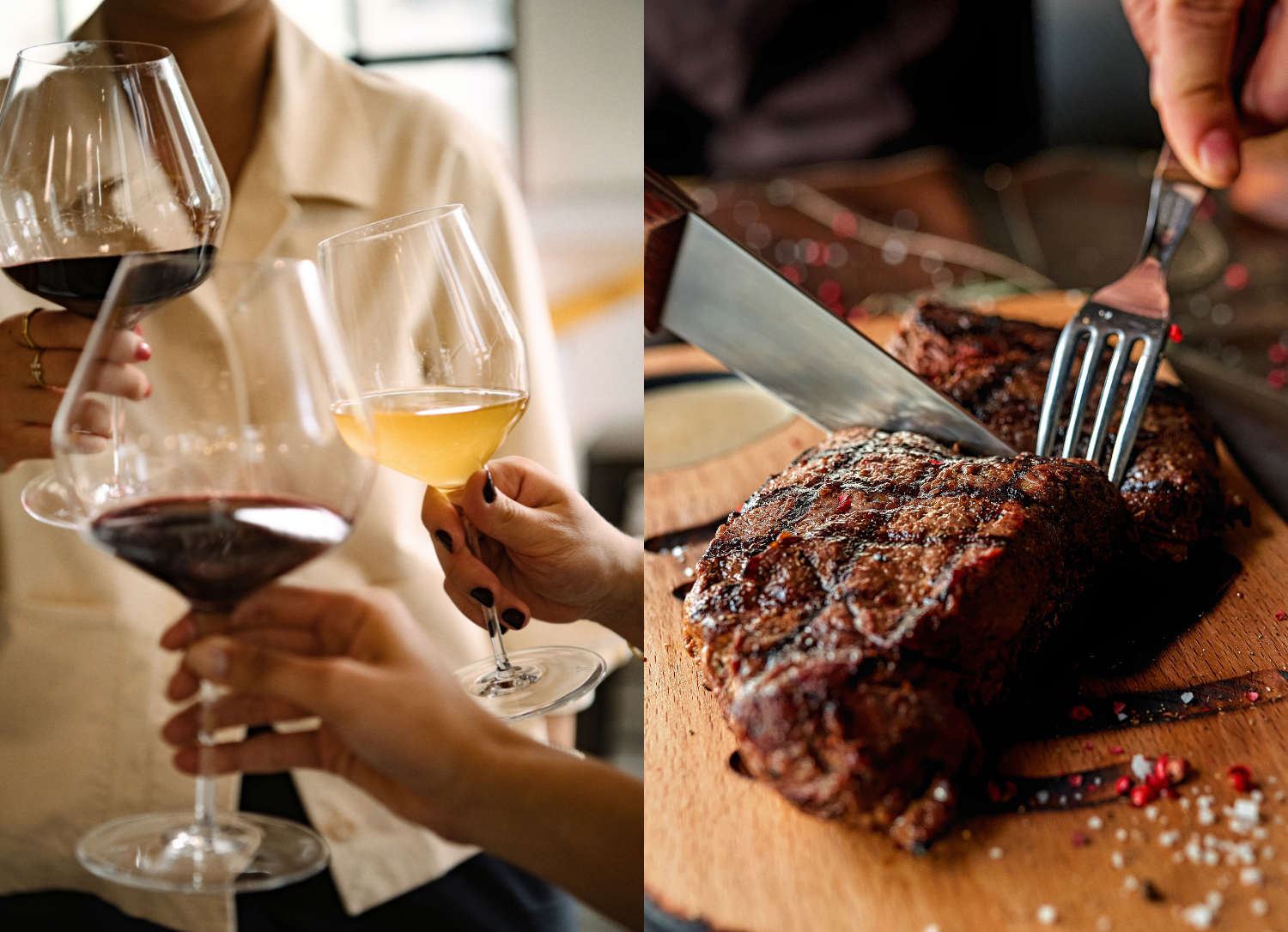 The Ultimate Guide to Pairing (Not Just Red) Wine And Steak