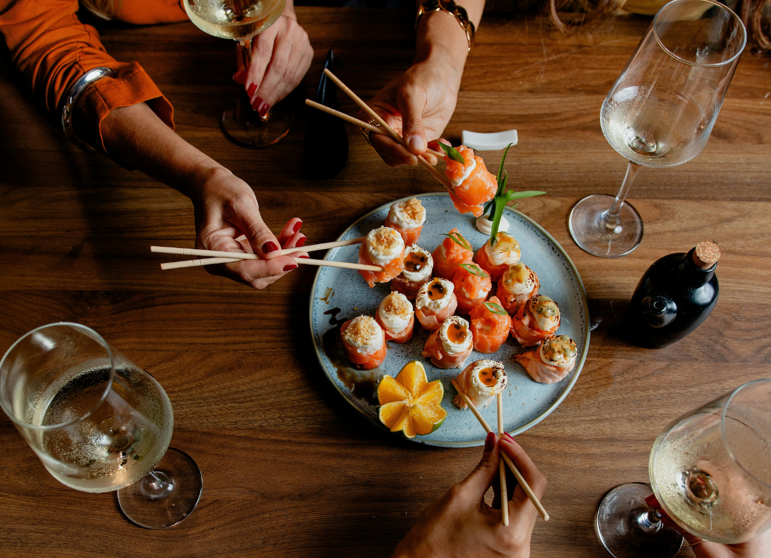 Ask a Somm: How to Pair Wine with Japanese Food