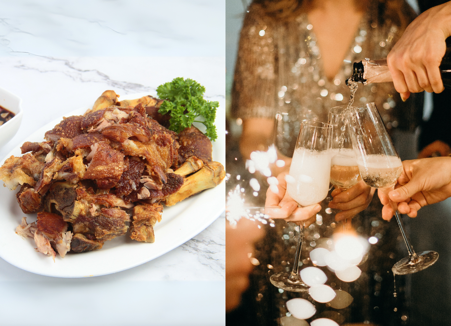 11 Unexpectedly Great Food Pairings with Champagne