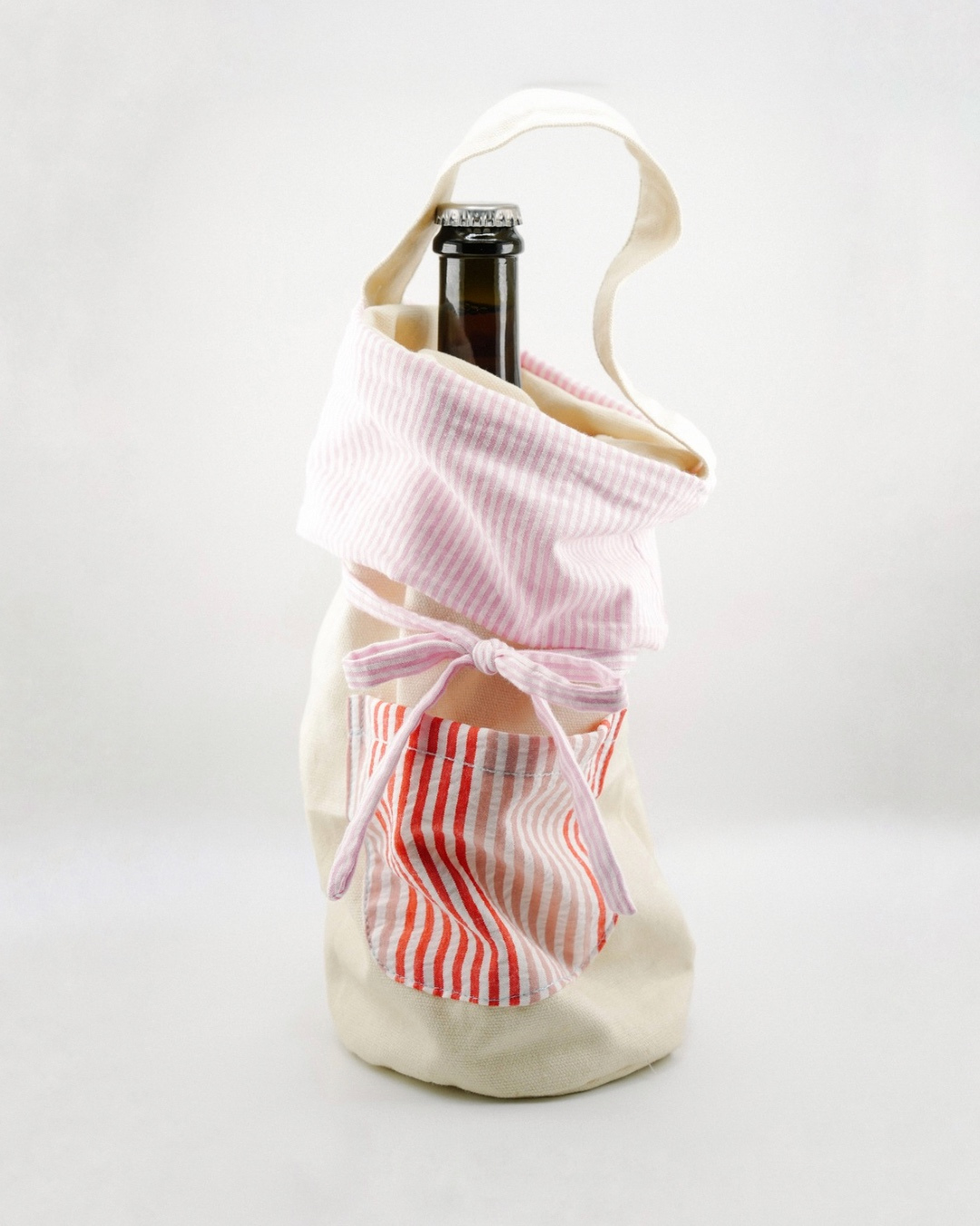 Canvas BB Wine Bag