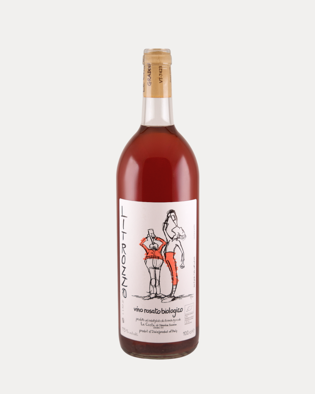 Litrozzo Rosato Biologico 2020