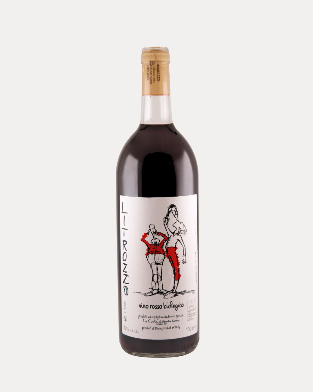 Litrozzo Rosso Biologico 2020