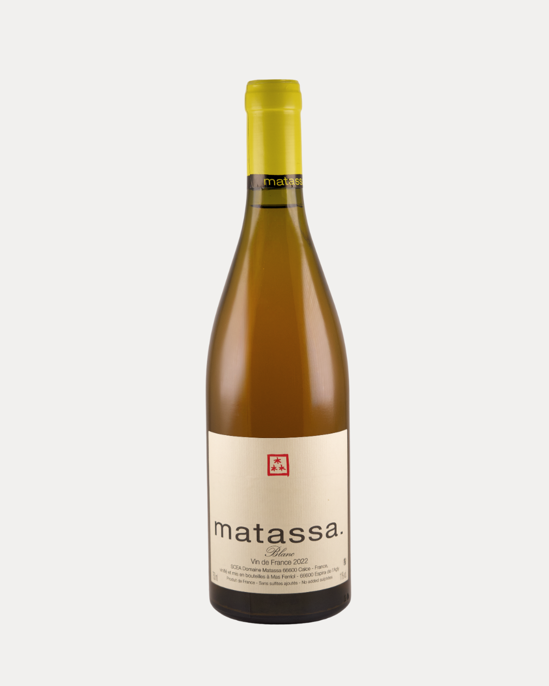 Matassa Blanc 2022