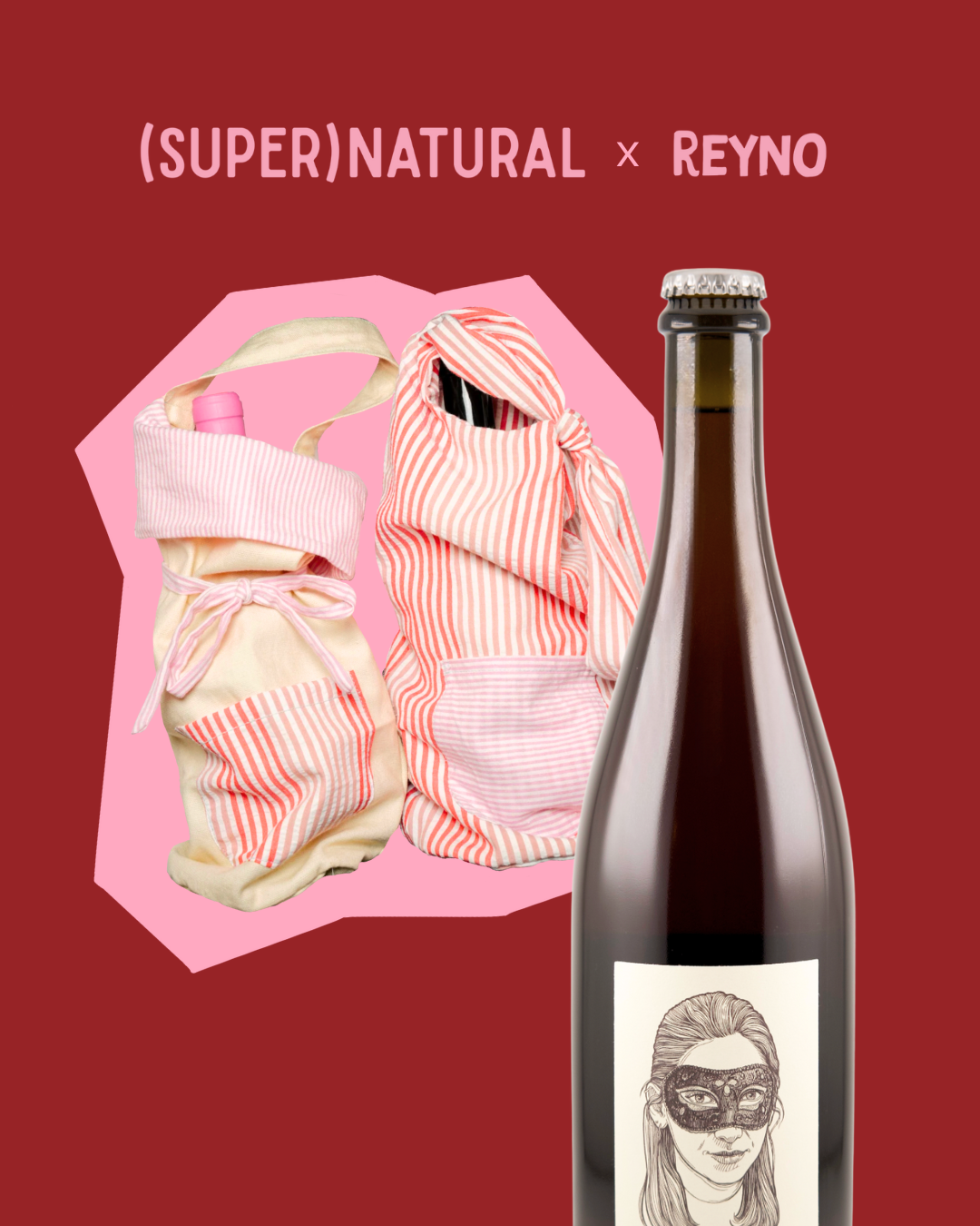 Maskerade Rosé 2023 Valentine's Bundle