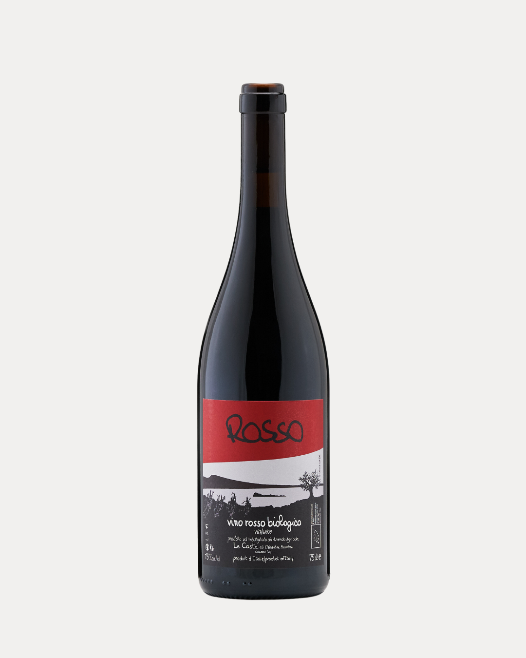 Vino Rosso Biologico 2019