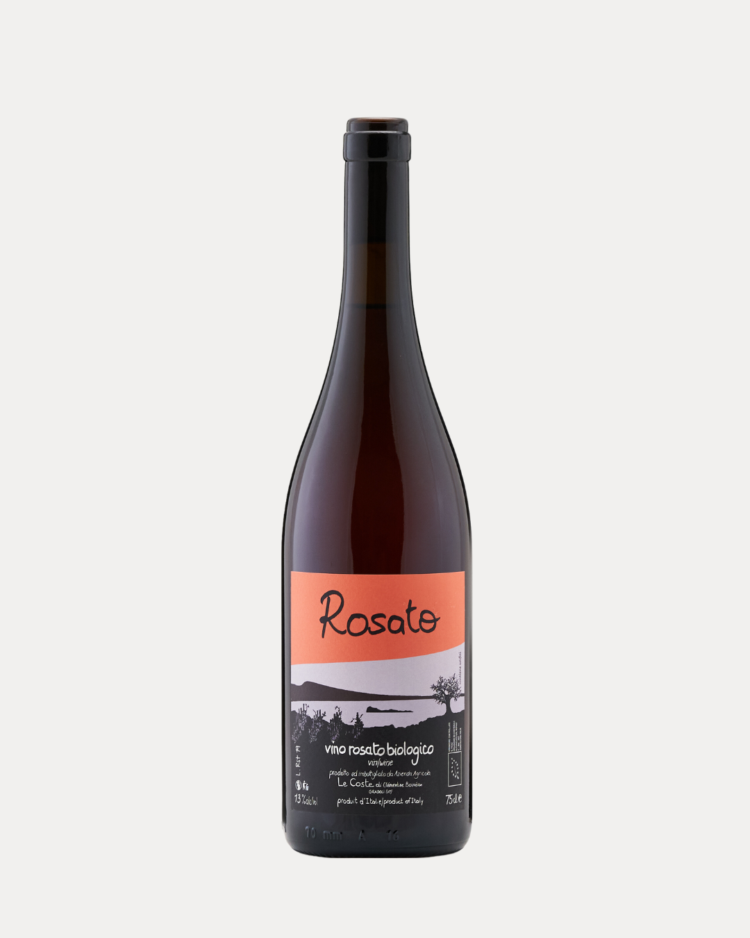 Vino Rosato Biologico 2019