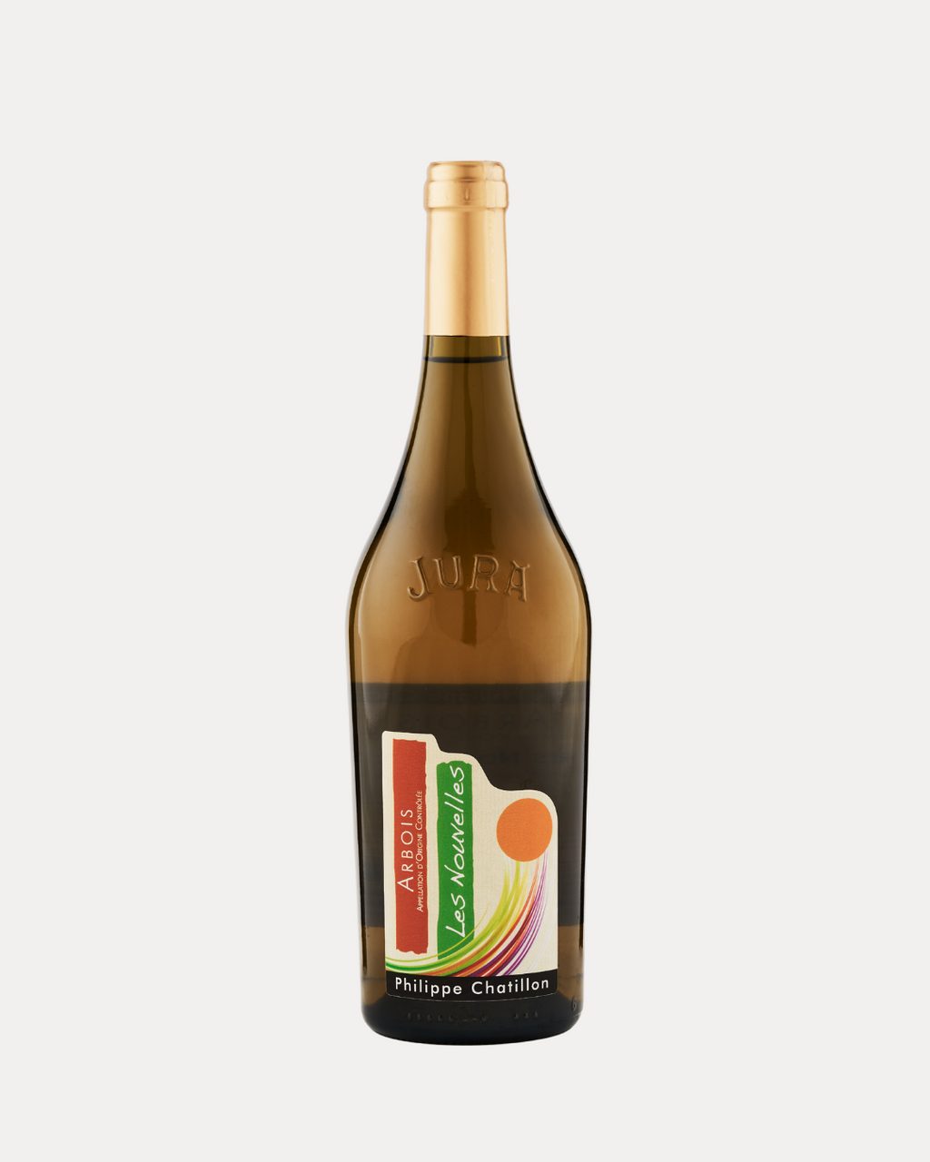 Philippe Chatillon Arbois Les Nouvelles Savignin Ouille 2018