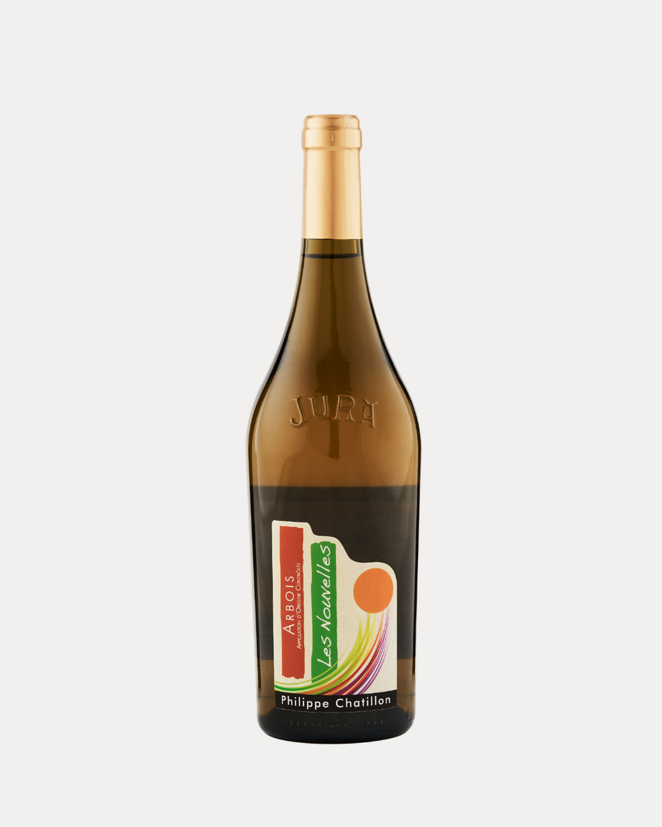 Philippe Chatillon Arbois Les Nouvelles Savignin Ouille 2018